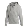 adidas MH 3S Kapuzenjacke Grau Weiss