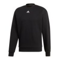 adidas MH 3S Sweatshirt langarm Schwarz Weiss