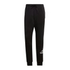 adidas MH Badge of Sport Pant Schwarz Weiss