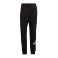 adidas MH Badge of Sport Pant Schwarz Weiss