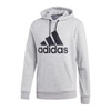 adidas MH Badge of Sports Kapuzensweatshirt Grau