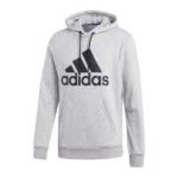 adidas MH Badge of Sports Kapuzensweatshirt Grau