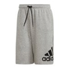 adidas MH BOSShortFT Hose kurz Grau Weiss