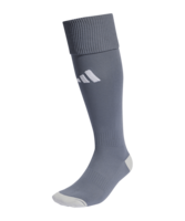 adidas Milano 23 Strumpfstutzen Grau Weiss Grau