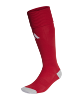 adidas Milano 23 Strumpfstutzen Rot Weiss Grau