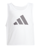 adidas Mini BIB Kids Weiss