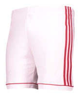 adidas misqu 17 Custom Short Kids Weiss Rot