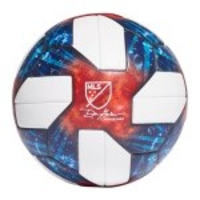 adidas MLS OMB Spielball Weiss