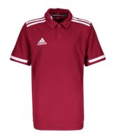 adidas MT19 Poloshirt Kids Dunkelrot