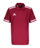 adidas MT19 Poloshirt Kids Dunkelrot