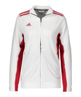 adidas MT19 Trainingsjacke Damen Rot Weiss