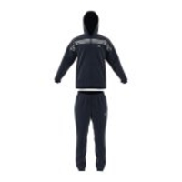 adidas MTS Urban Trainingsanzug Dunkelblau Weiss