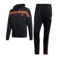 adidas MTS Urban Trainingsanzug Schwarz