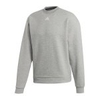 adidas Must Haves 3 Stripes Crew Sweatshirt Grau