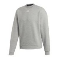 adidas Must Haves 3 Stripes Crew Sweatshirt Grau
