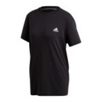 adidas Must Haves 3 Stripes T-Shirt Damen Schwarz