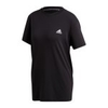 adidas Must Haves 3 Stripes T-Shirt Damen Schwarz