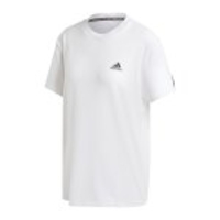 adidas Must Haves 3 Stripes T-Shirt Damen Weiss