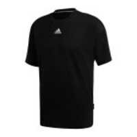 adidas Must Haves 3 Stripes T-Shirt Schwarz