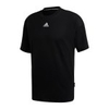 adidas Must Haves 3 Stripes T-Shirt Schwarz
