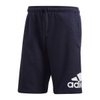 adidas Must Haves Badge of Sport Short Blau Weiss