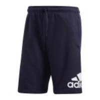 adidas Must Haves Badge of Sport Short Blau Weiss
