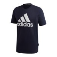 adidas Must Haves Badge of Sport T-Shirt Blau