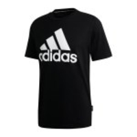 adidas Must Haves Badge of Sport T-Shirt Schwarz