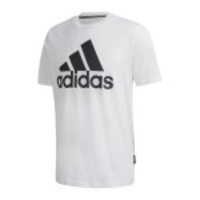 adidas Must Haves Badge of Sport T-Shirt Weiss