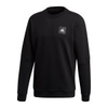 adidas Must Haves Crew Sweatshirt Schwarz
