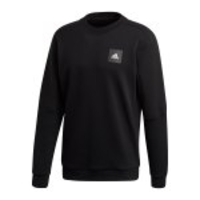 adidas Must Haves Crew Sweatshirt Schwarz