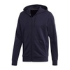 adidas Must Haves Plain Kapuzenjacke Blau