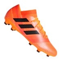 adidas NEMEZIZ 18.2 FG Orange Schwarz 