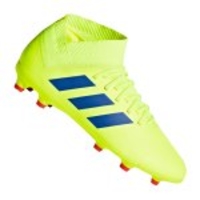 adidas NEMEZIZ 18.3 FG J Kids Gelb Rot