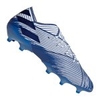 adidas NEMEZIZ 19.1 FG Weiss Blau