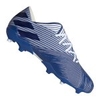 adidas NEMEZIZ 19.2 FG Weiss Blau