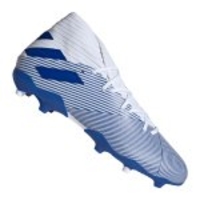 adidas NEMEZIZ 19.3 FG Weiss Blau