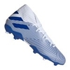 adidas NEMEZIZ 19.3 FG Weiss Blau