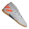 adidas NEMEZIZ 19.3 IN Halle Kids Grau Orange
