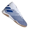adidas NEMEZIZ 19.3 IN Halle Weiss Blau