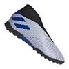 adidas NEMEZIZ 19.3 LL TF J Kids Weiss Blau
