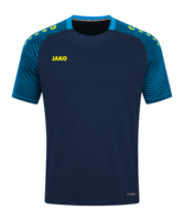 JAKO Performance T-Shirt Blau F908
