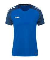 JAKO Performance T-Shirt Damen Blau Blau F403