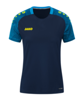 JAKO Performance T-Shirt Damen Blau Hellblau F908