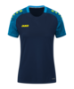 JAKO Performance T-Shirt Damen Blau Hellblau F908