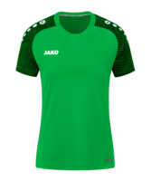 JAKO Performance T-Shirt Damen Grün Schwarz F221
