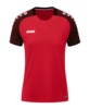 JAKO Performance T-Shirt Damen Rot Schwarz F101