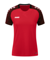 JAKO Performance T-Shirt Damen Rot Schwarz F101