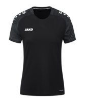 JAKO Performance T-Shirt Damen Schwarz Grau F804