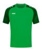 JAKO Performance T-Shirt Grün Schwarz F221